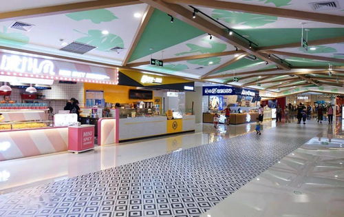 皓爾寶工程案例之廈門(mén)sm美食廣場(chǎng)